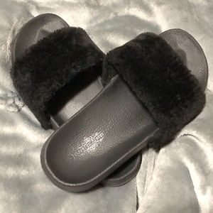 Fur slides